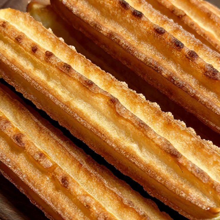Cinnamon Sugar Churro Pancakes