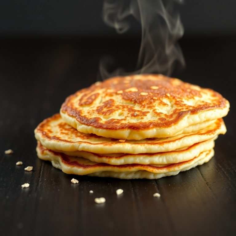 cottage cheese oat pancakes