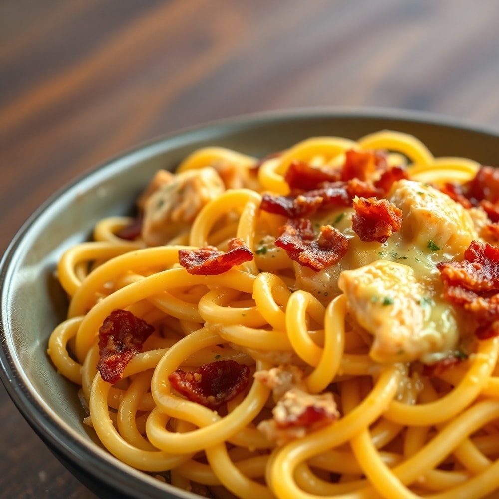 Crack Chicken Pasta