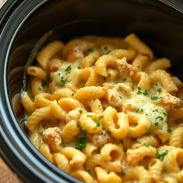 Crockpot Chicken Pasta