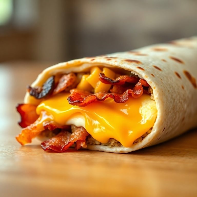 Loaded Breakfast Burrito