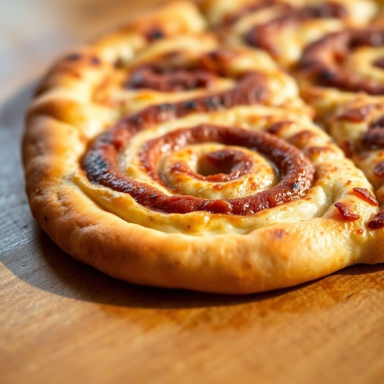 Sweet Cinnamon Swirl Pizza