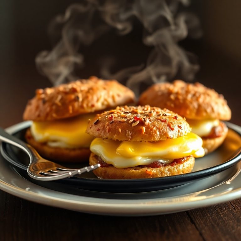 Crack Breakfast Sliders