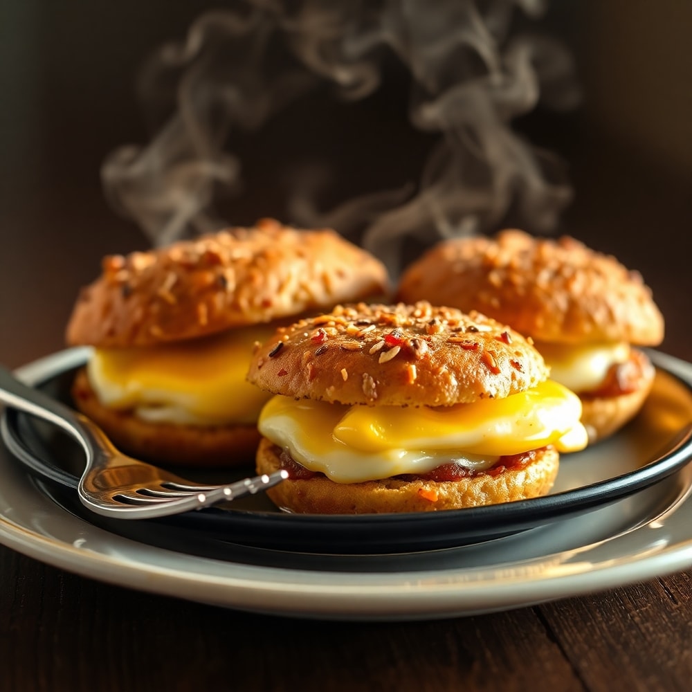 Crack Breakfast Sliders