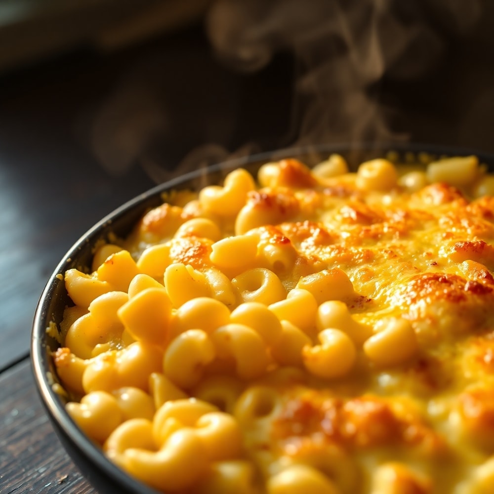 Creamy Baked Macaroni and Cheese