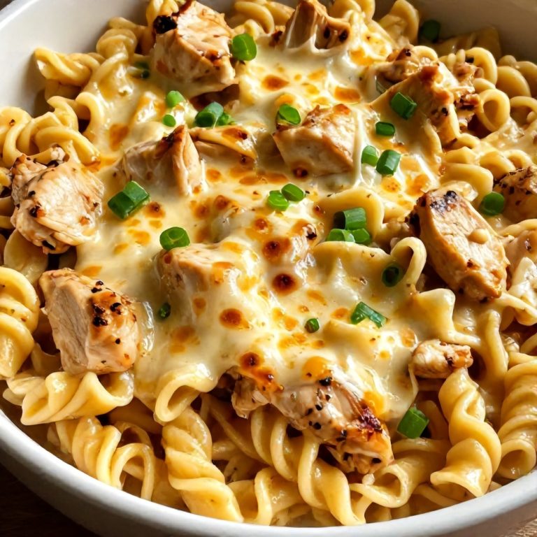 Creamy Cajun Chicken Pasta