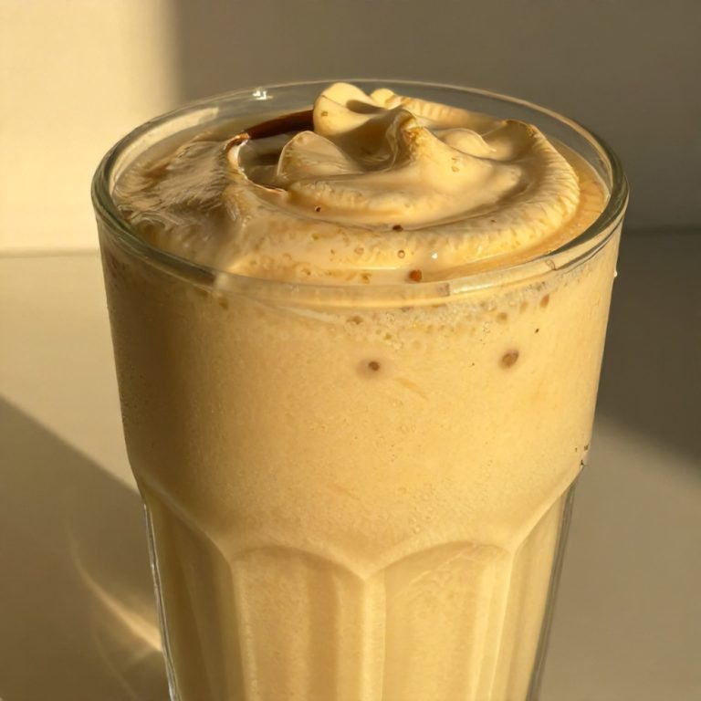 Creamy Coconut Key Lime Pie Smoothie