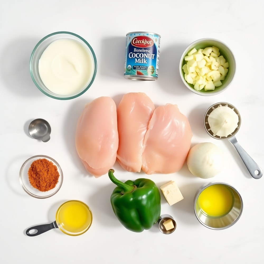 Cajun Butter Chicken Ingredients