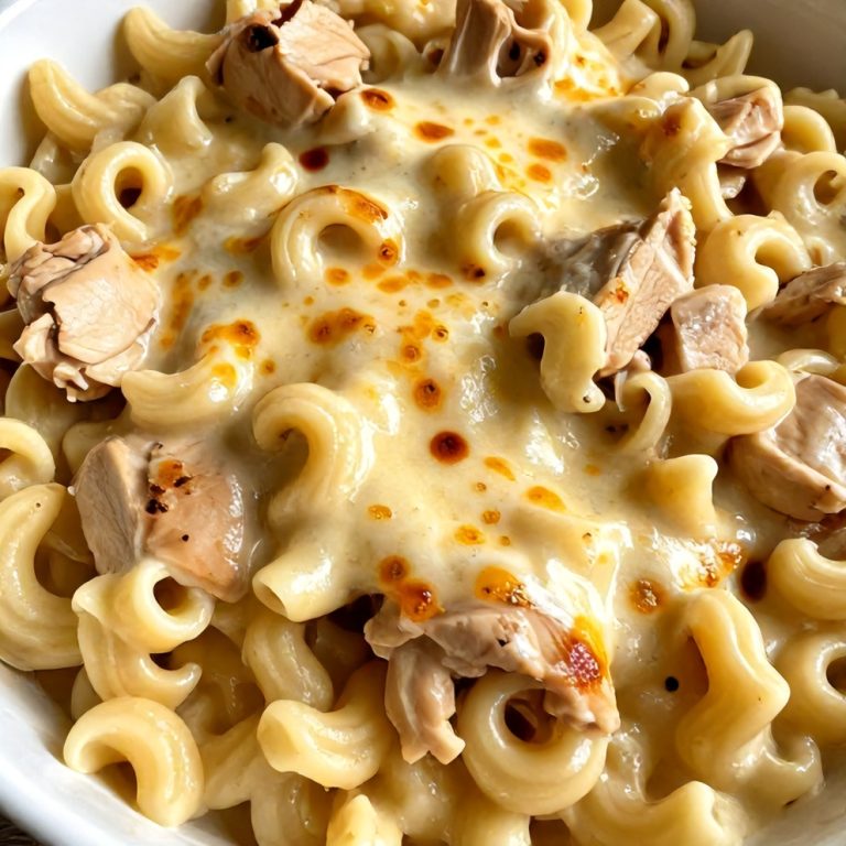 Creamy Crockpot Chicken Tortellini