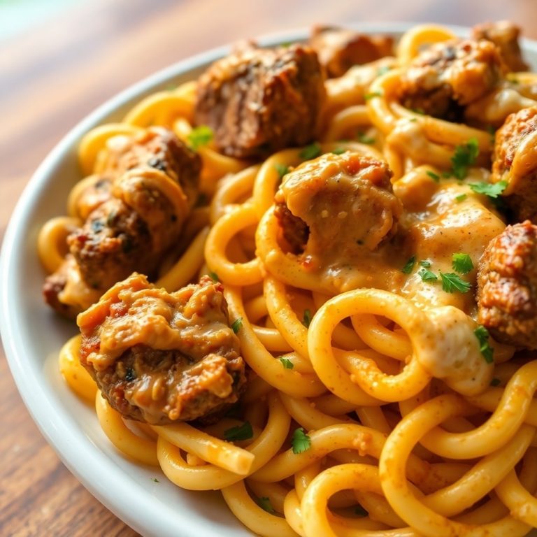Creamy Garlic Butter Steak Bites