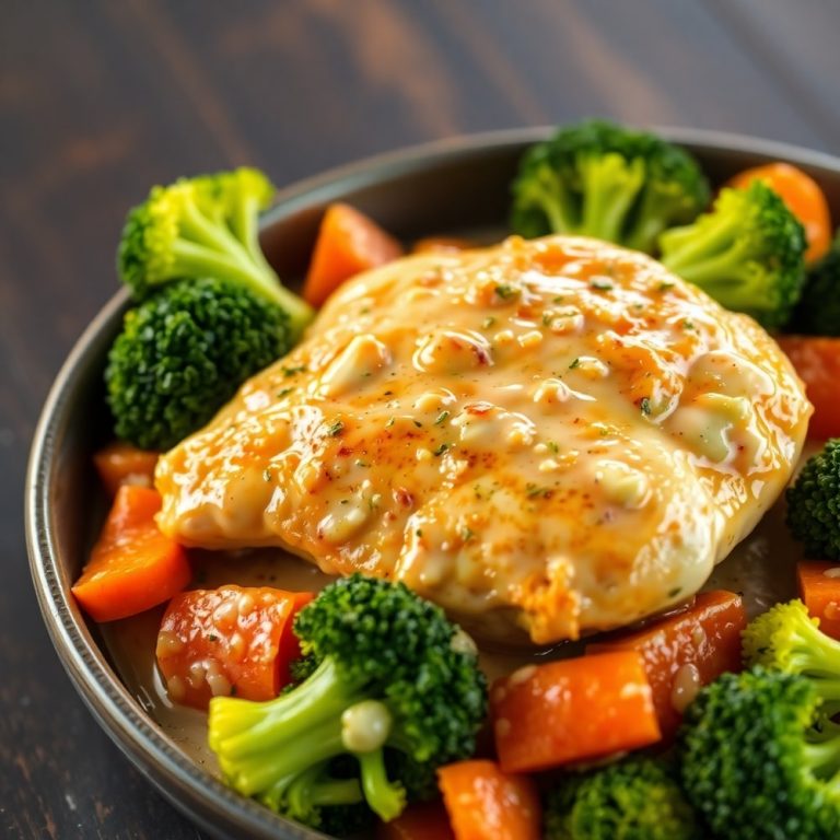 creamy garlic chicken