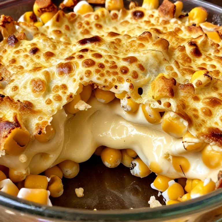 Creamy Jalapeño Popper Corn Casserole