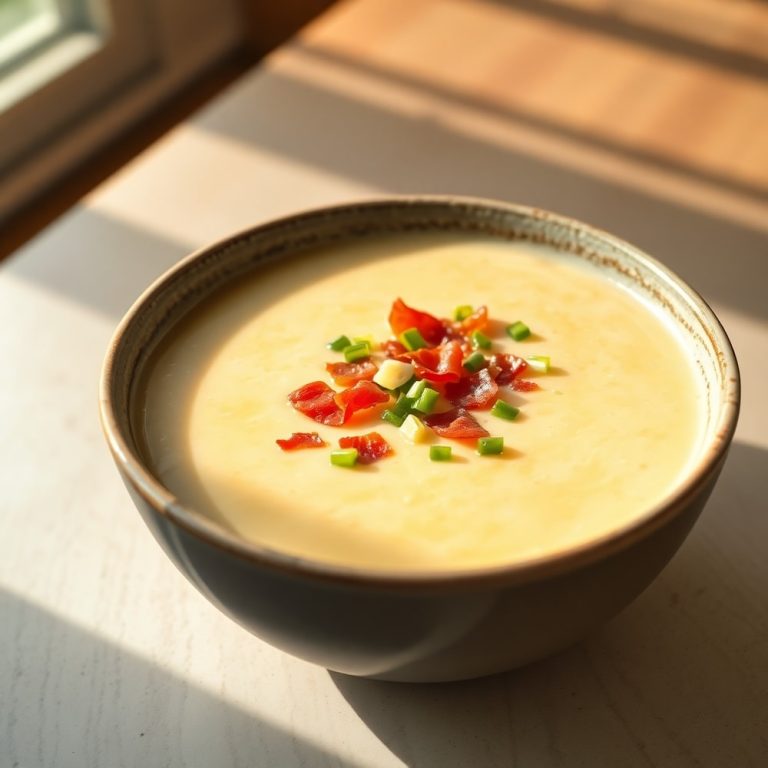 creamy potato soup