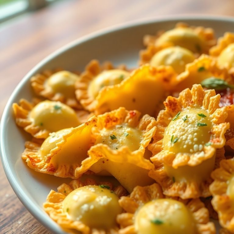 air fryer ravioli