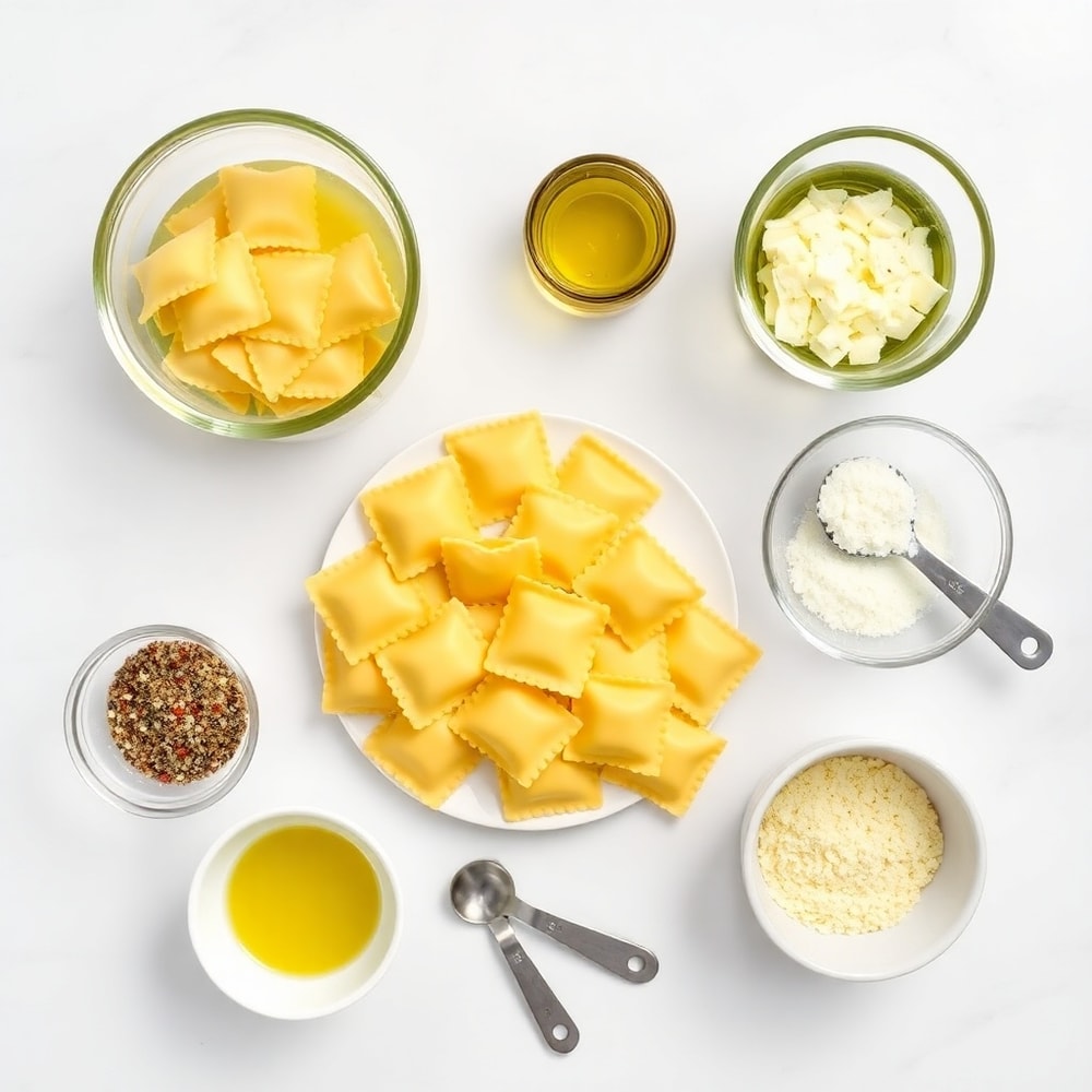 Air Fryer Ravioli Ingredients