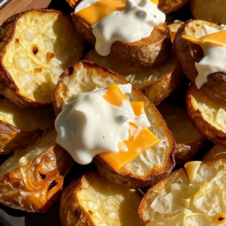 crispy baked potato skins