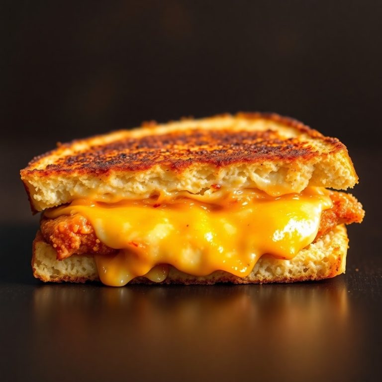 Chicken Parmesan Grilled Cheese