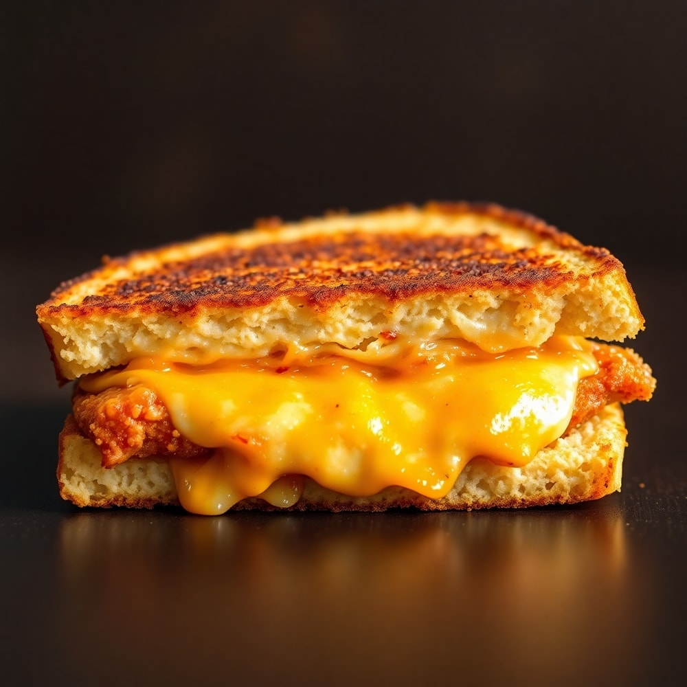 Chicken Parmesan Grilled Cheese
