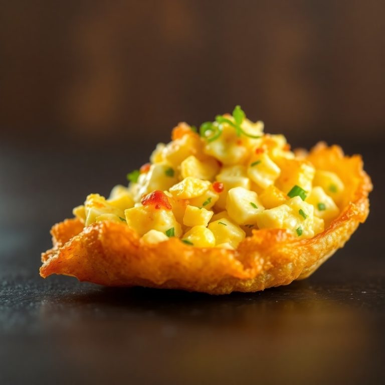 crispy egg salad