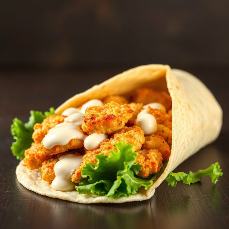 Chicken Caesar Wraps