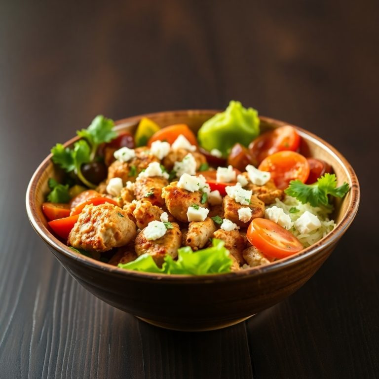 Greek Chicken Bowl