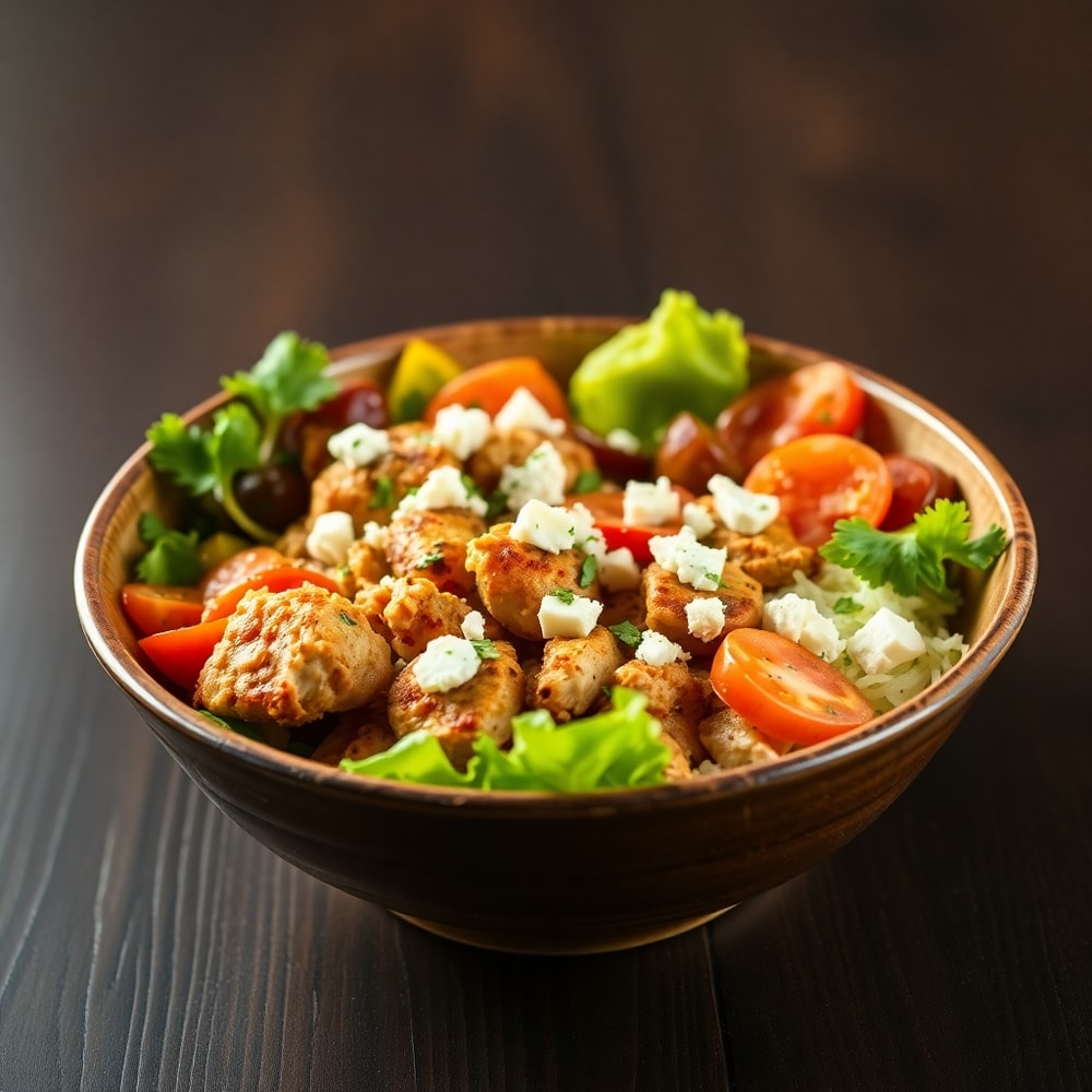 Greek Chicken Bowl
