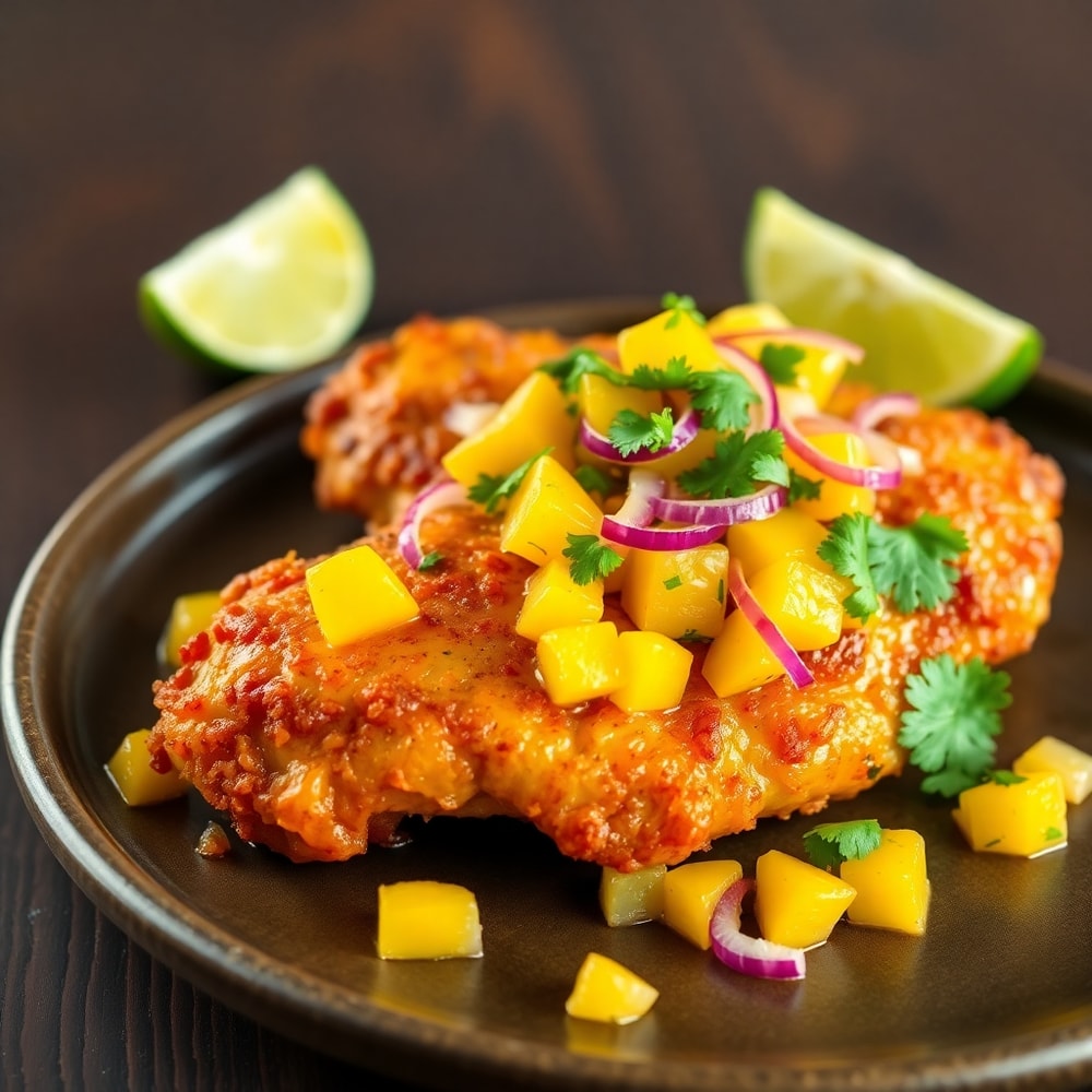 Honey Lime Chicken