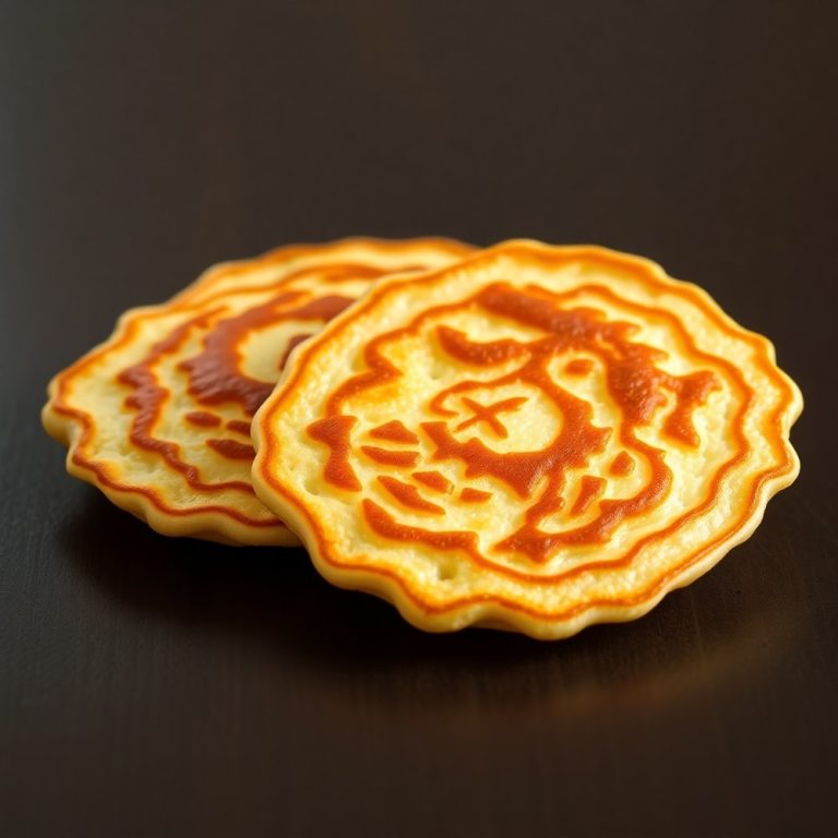 Lion Pancakes