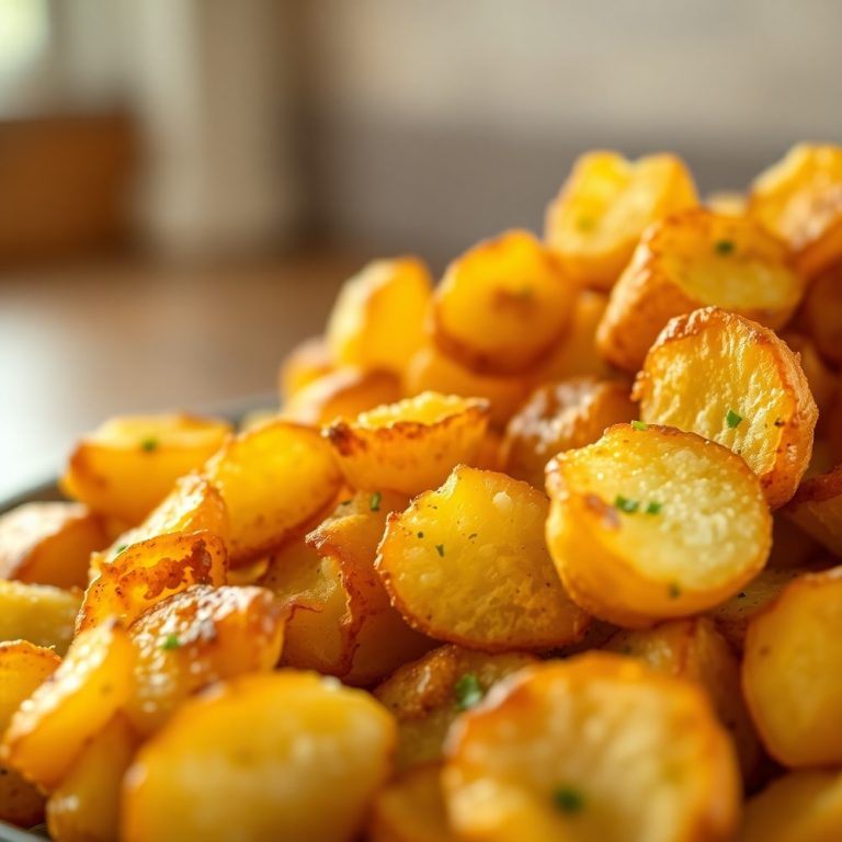 crispy ranch potatoes