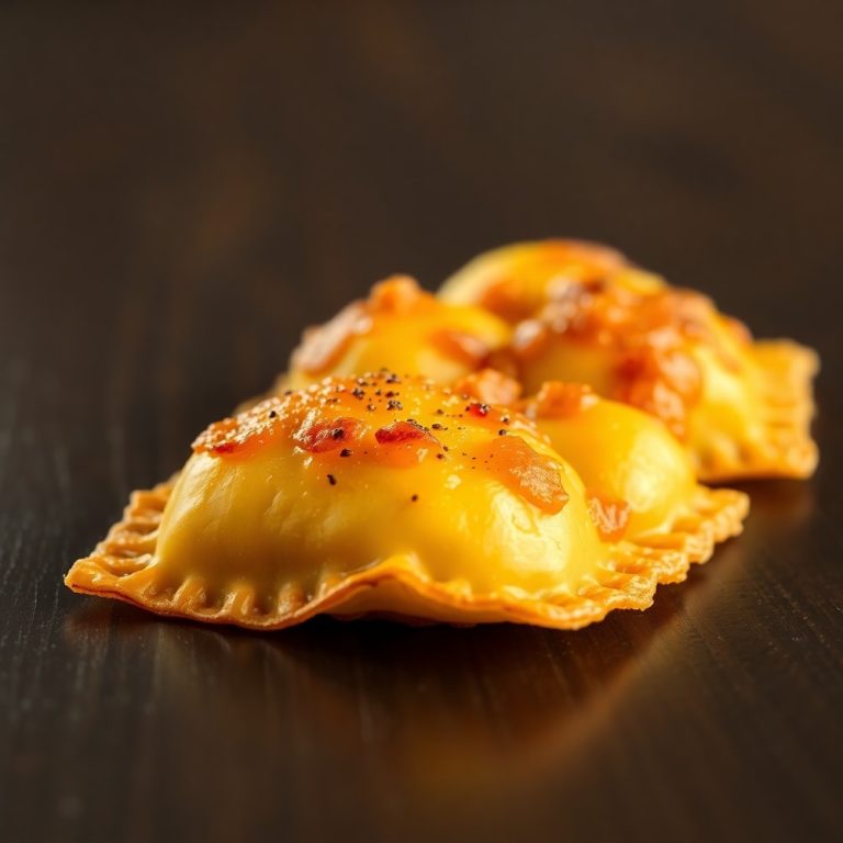 crispy ravioli appetizer