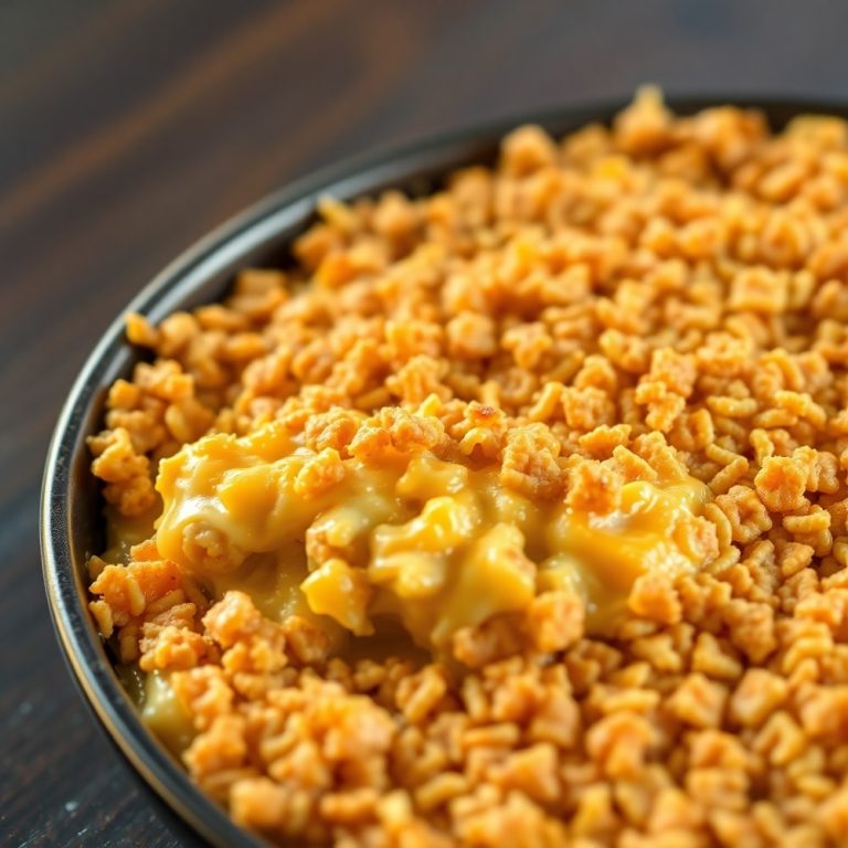 Ritz Cracker Chicken Casserole