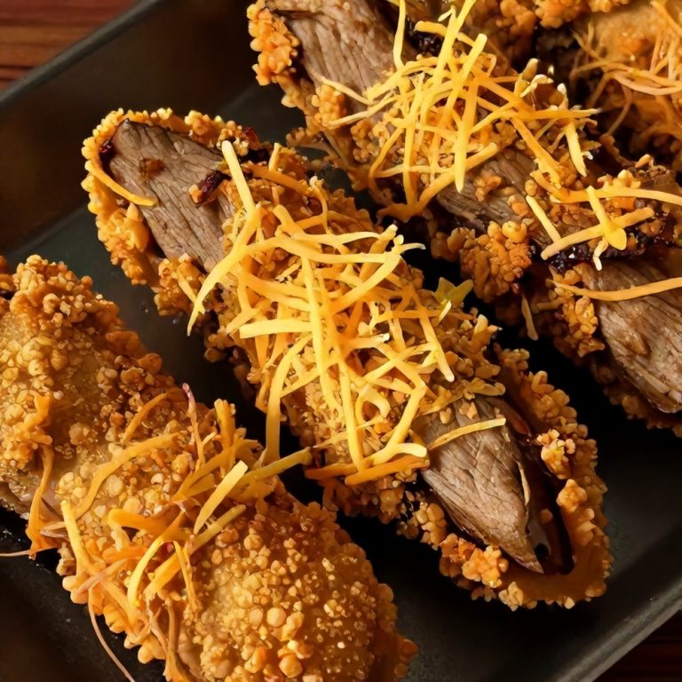 Spicy Deer Tenderloin Jalapeño Poppers