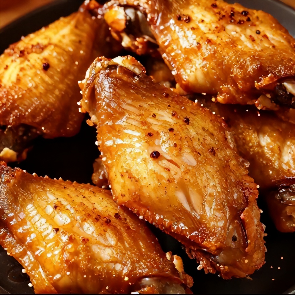 crispy oven baked chicken wings