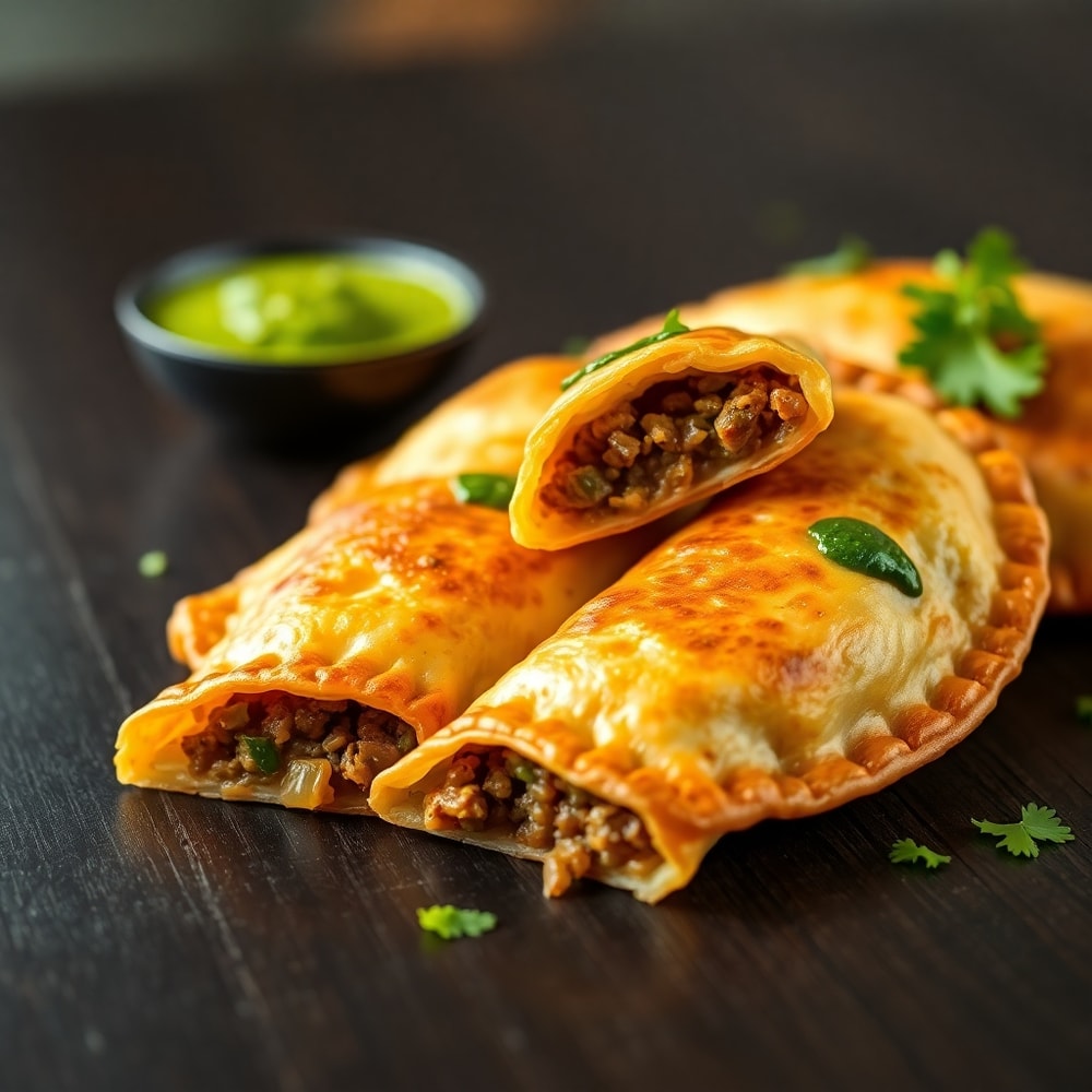 vegan lentil empanadas
