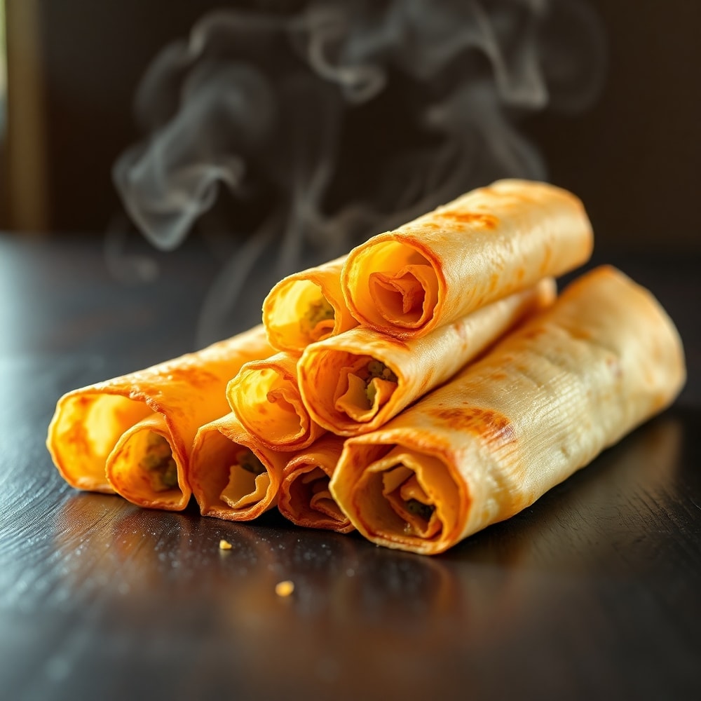 vegan taquitos