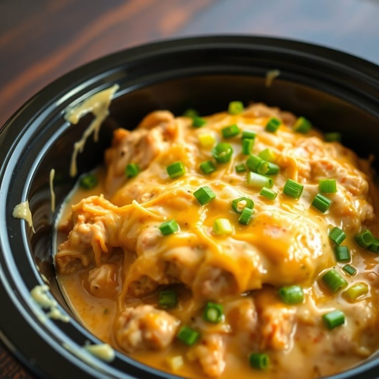 Crockpot Cajun Butter Chicken