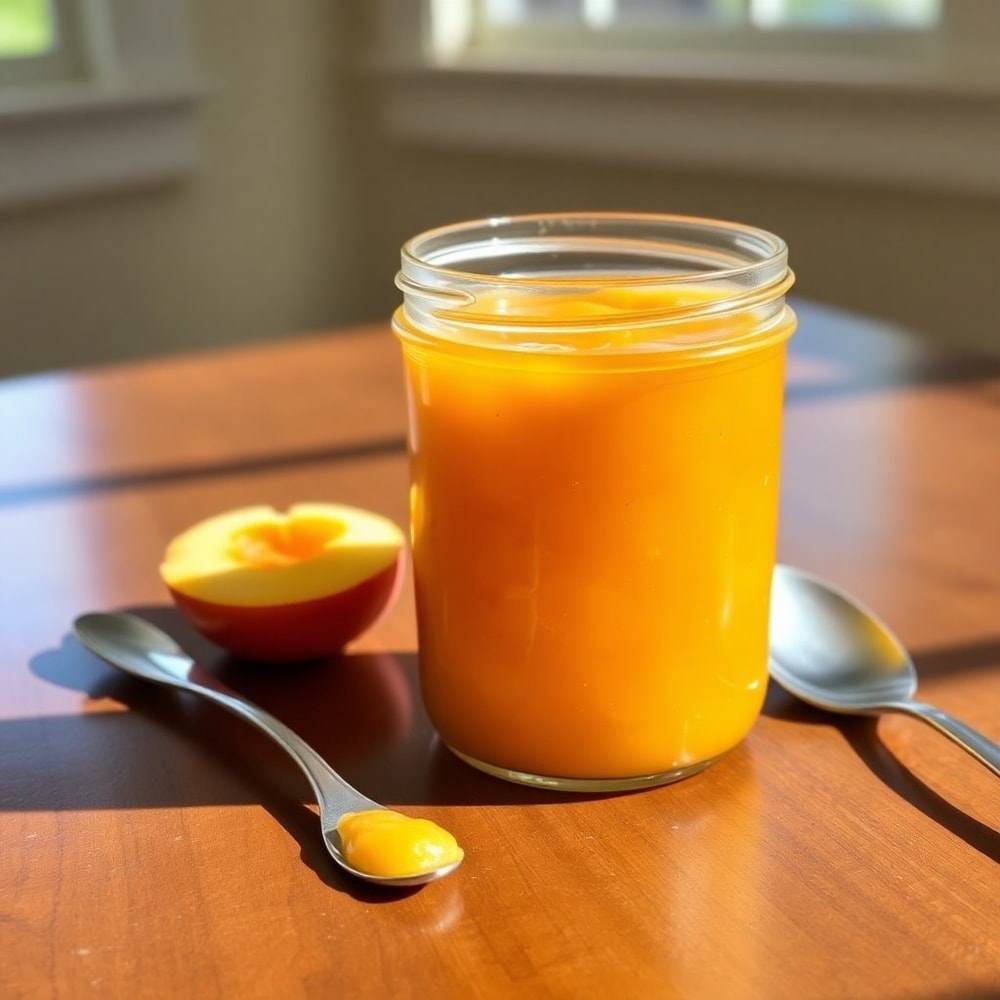 Crockpot Peach Butter