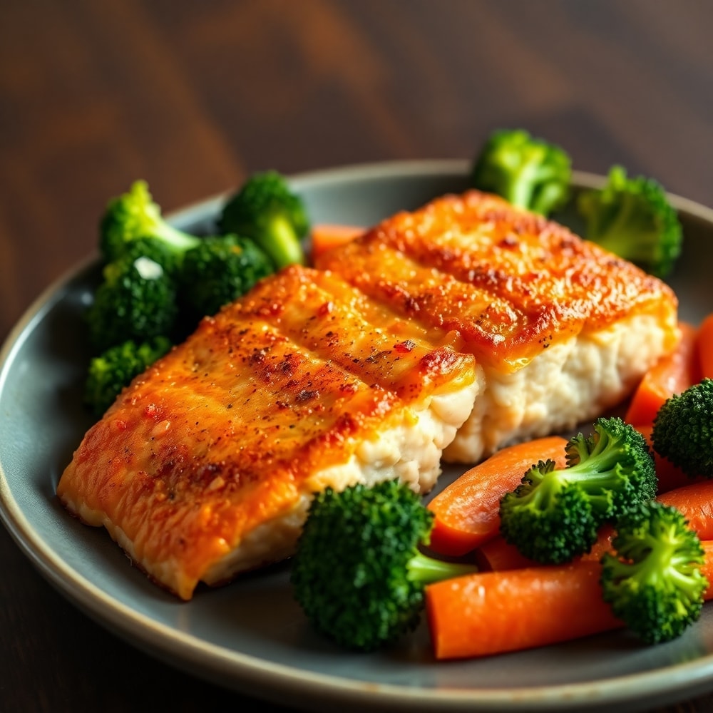air fryer salmon