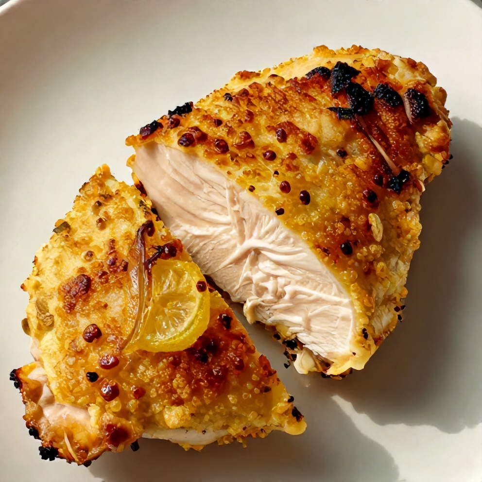 Easy Baked Lemon Pepper Chicken Breasts