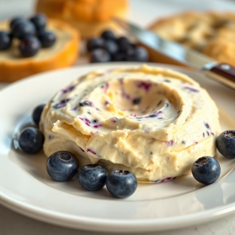 blueberry butter