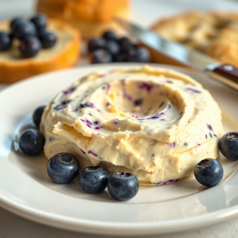 blueberry butter