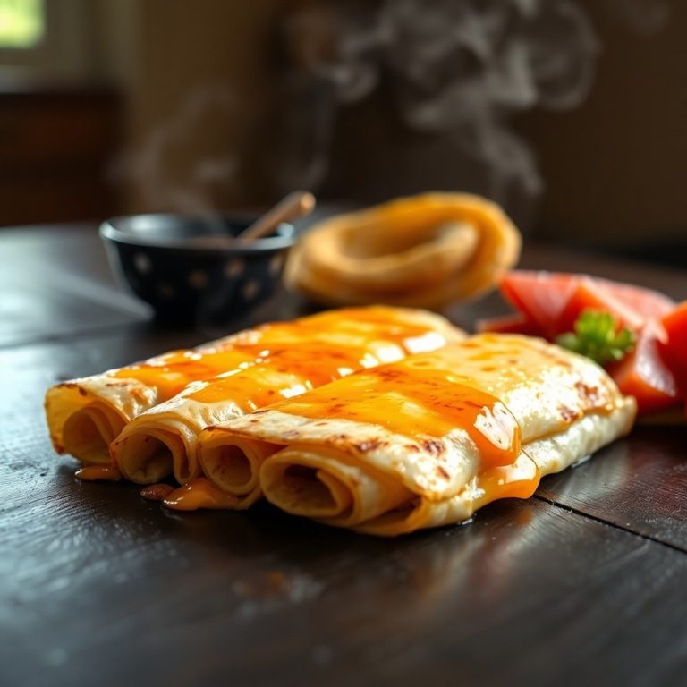 Easy Breakfast Enchiladas