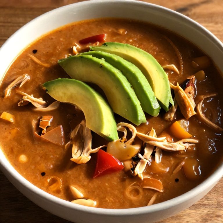Easy Chicken Enchilada Soup