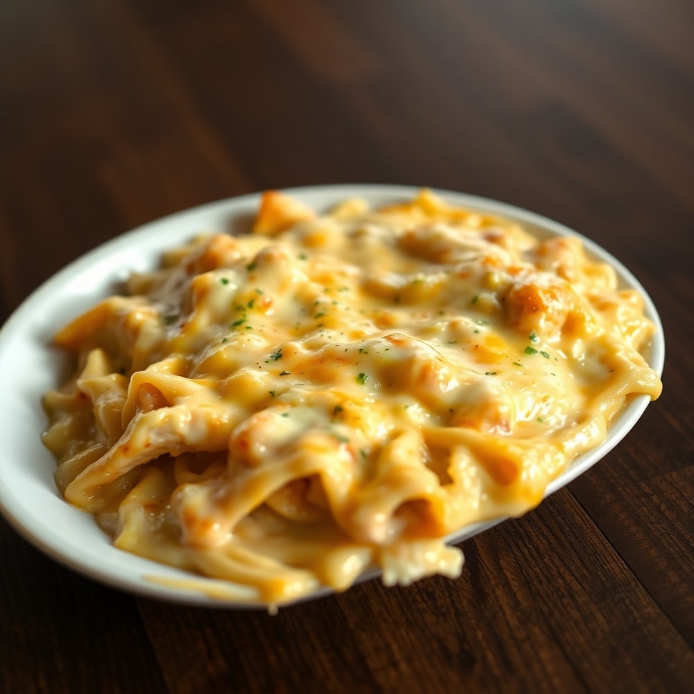 Easy Chicken Tetrazzini