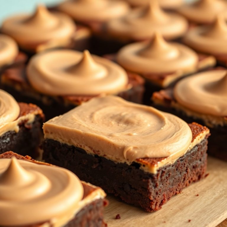 Chocolate Mousse Brownies
