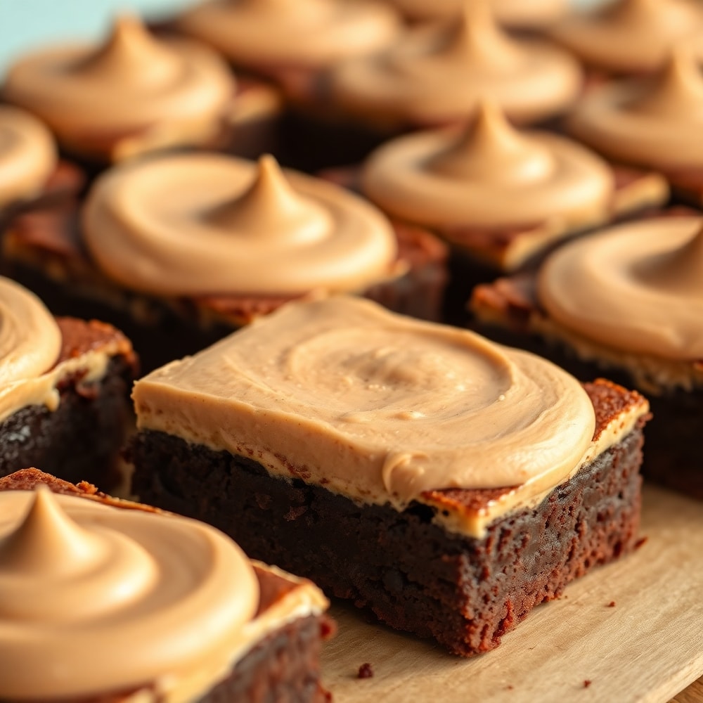 Chocolate Mousse Brownies