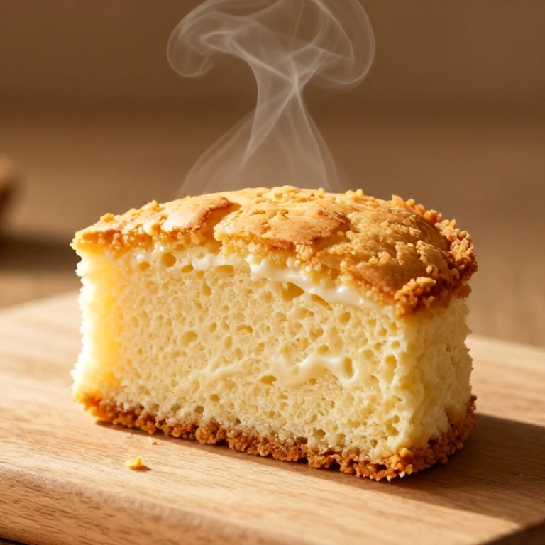 Easy Coconut Milk Snack Cake