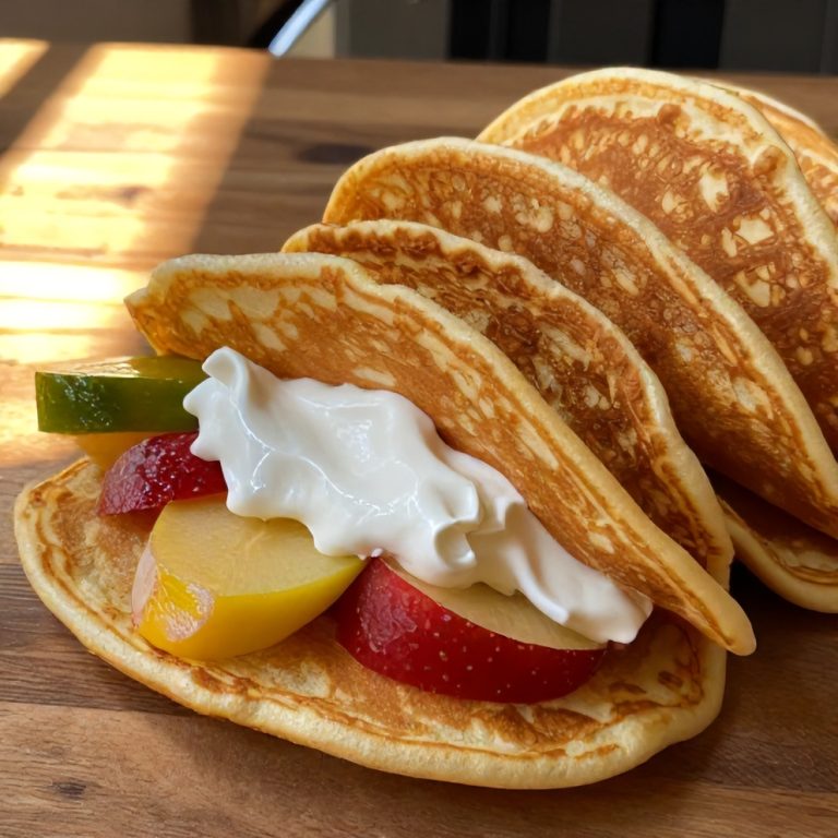 easy pancake tacos
