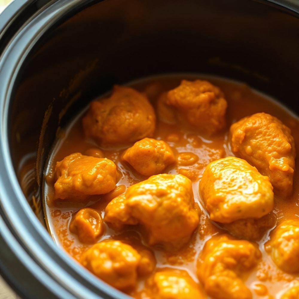 easy crockpot chicken tikka masala