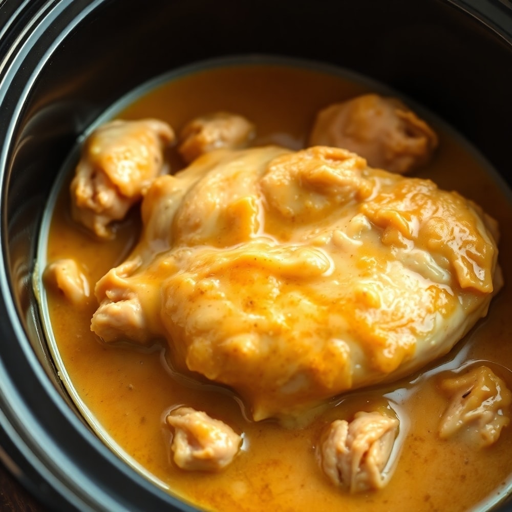 Easy Crockpot Marry Me Chicken